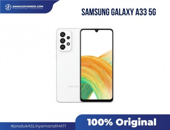 Samsung Galaxy A33 5G | 8/256 NFC - Garansi Resmi