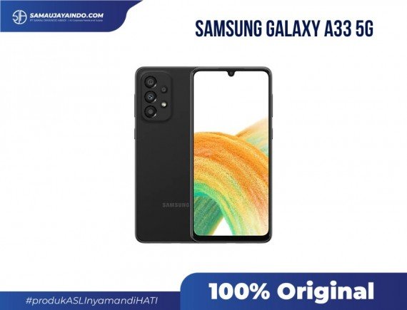 Samsung Galaxy A33 5G | 8/256 NFC - Garansi Resmi
