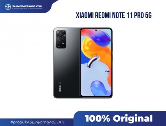 Xiaomi Redmi Note 11 Pro 5G 8/128 GB - Garansi Resmi