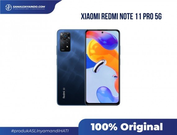 Xiaomi Redmi Note 11 Pro 5G 8/128 GB - Garansi Resmi