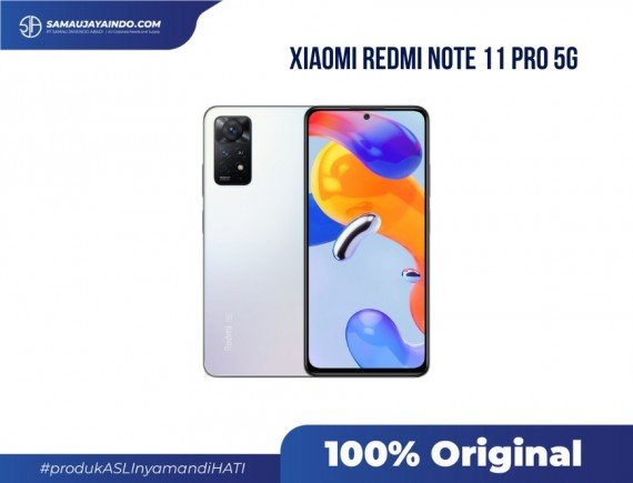 Xiaomi Redmi Note 11 Pro 5G 8/128 GB - Garansi Resmi