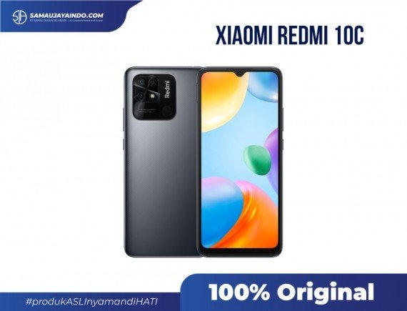 Xiaomi Redmi 10C 4/64 - Garansi Resmi