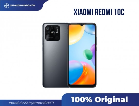 Xiaomi Redmi 10C 4/128 - Garansi Resmi