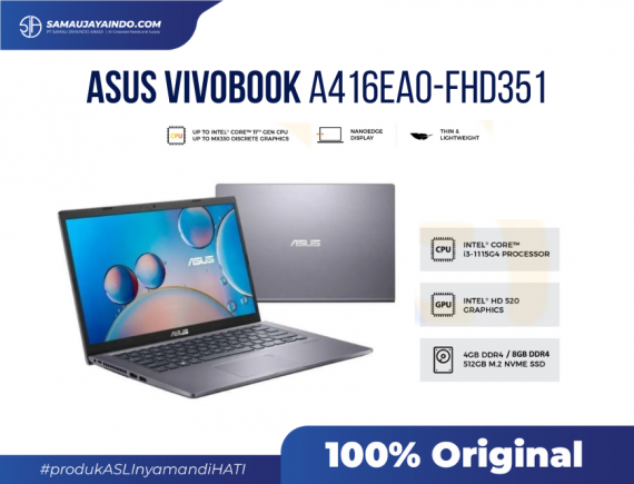 ASUS VIVOBOOK A416EAO-FHD351