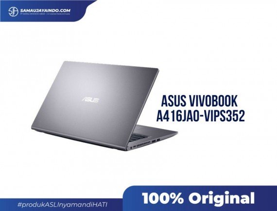 ASUS VIVOBOOK 14 A416JAO-VIPS352 Intel® Core™ i3-1005G1 / 4GB / 512GB SSD / W11H OHS 21
