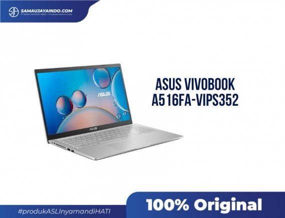 ASUS VIVOBOOK A516FA-VIPS352 Intel Core i3-10110U / 4GB / 512GB SSD / Win11 + OHS2021