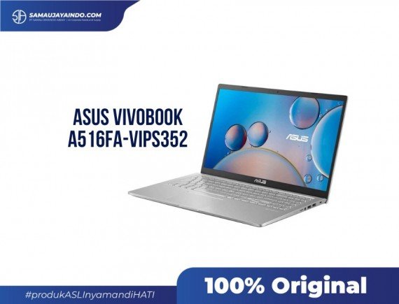 ASUS VIVOBOOK A516FA-VIPS352 Intel Core i3-10110U / 4GB / 512GB SSD / Win11 + OHS2021