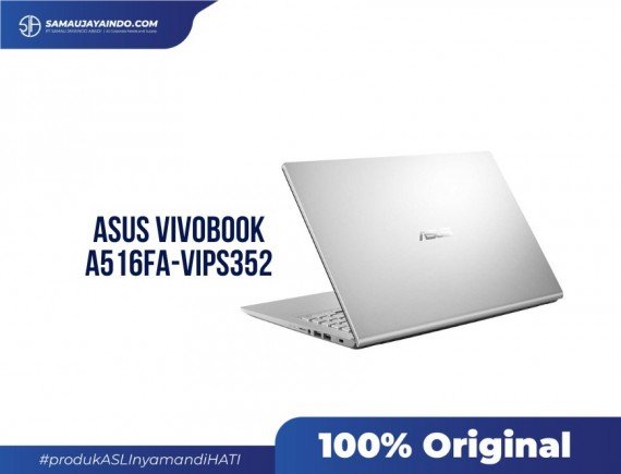 ASUS VIVOBOOK A516FA-VIPS352 Intel Core i3-10110U / 4GB / 512GB SSD / Win11 + OHS2021