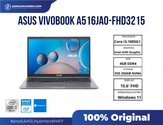 ASUS VIVOBOOK A516JAO-FHD3215 