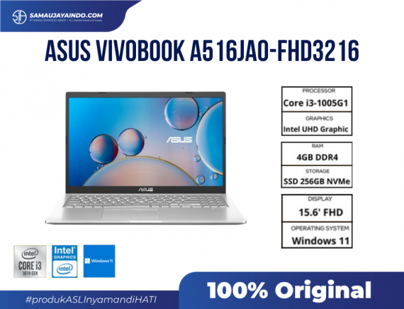ASUS VIVOBOOK A516JAO-FHD3216