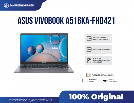 ASUS VIVOBOOK A516KA-FHD421