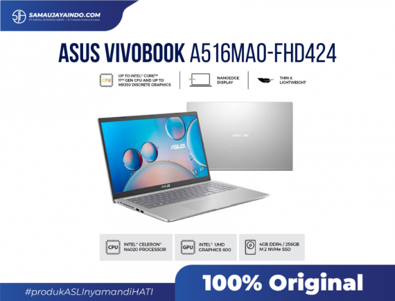 ASUS VIVOBOOK A516MAO-FHD424