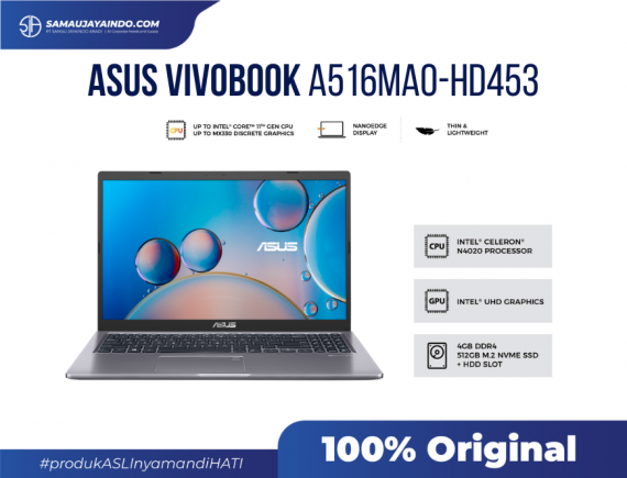 ASUS VIVOBOOK A516MAO-HD453 