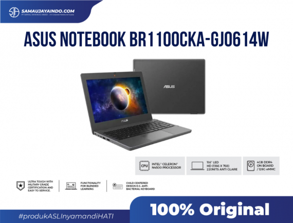 ASUS NOTEBOOK BR1100CKA-GJ0614W 