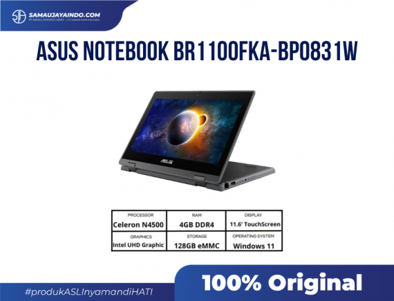 ASUS NOTEBOOK BR1100FKA-BP0831W