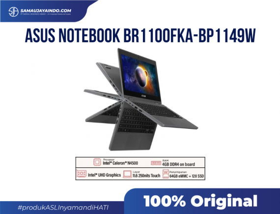 ASUS NOTEBOOK BR1100FKA-BP1149W 