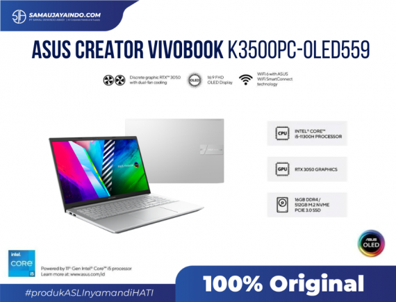 ASUS Creator VivoBook K3500PC-OLED559 