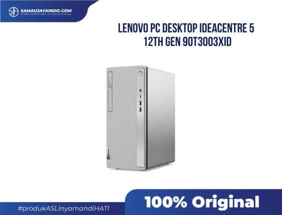 LENOVO IdeaCentre 5 90T3003XID [i5-12400 8GB 512GB SSD]