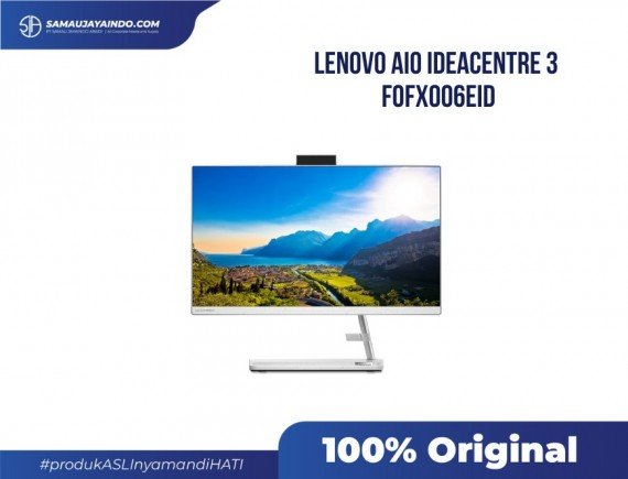 LENOVO AIO F0FX006EID [R5-3500U, 8 (4+4)GB, 512GB]