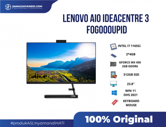LENOVO AIO F0G000UPID [i7-1165G7, 8 (4+4)GB, 512GB]