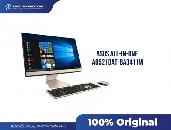 Asus AIO A6521DAT-BA3411W [R3-3250U 4G 1T+128G SSD WIN 11 Home]