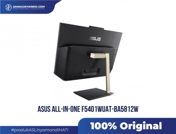 Asus AIO F5401WUAT-BA5812W [R5-5500U 8G 1TB+256GB PCIE Touch WIN 11 Home, Black]