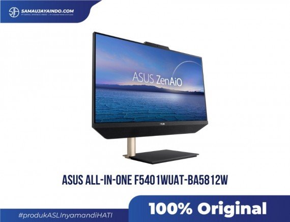 Asus AIO F5401WUAT-BA5812W [R5-5500U 8G 1TB+256GB PCIE Touch WIN 11 Home, Black]