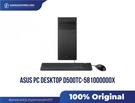 ASUS D500TC-581000000X - Expert PC D500 Series i5-11400/UMA/8G/1T/WIN 11 PRO/3Y OSS/200W Bronze, Asus LCD Monitor VP228HE 21.5