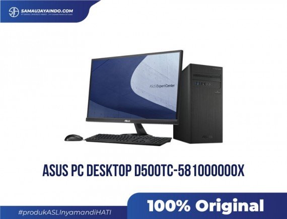 ASUS D500TC-581000000X - Expert PC D500 Series i5-11400/UMA/8G/1T/WIN 11 PRO/3Y OSS/200W Bronze, Asus LCD Monitor VP228HE 21.5
