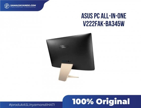 ASUS AIO V222FAK-BA345W - i3-10110U/ 4GB/ 512GB SSD/ 21.5