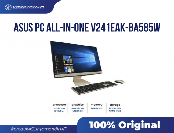 ASUS AIO V241EAK-BA585W - i5-1135G7/ 8GB/ 512GB/ 23.8