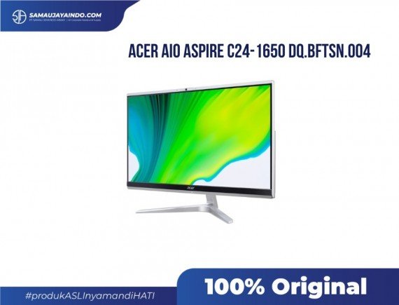 ACER AIO DQ.BFTSN.004 - Aspire C24-1650 i3-1115G4 / 512GB / 4GB / 24