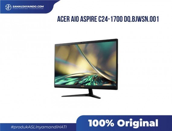 ACER AIO DQ.BJWSN.001 - Aspire C24-1700 i5-1235U / 512GB / 8GB / 24