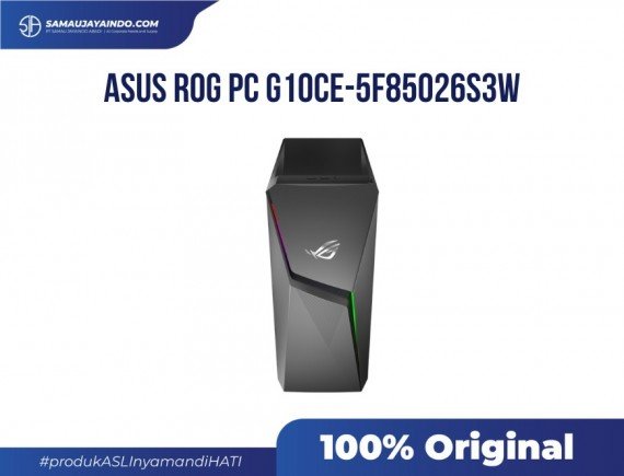 Asus ROG PC G10CE-5F85026S3W - I5-11400F/B560/8GB/512GB SSD/RTX2060S 8GB/WIN 11 HOM/3Y/500W BRONZE