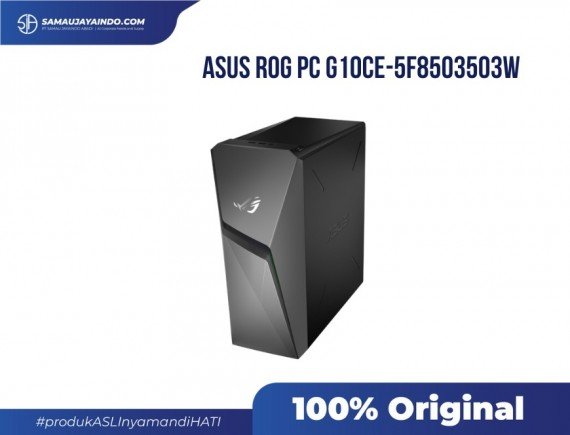 Asus ROG PC G10CE-5F8503503W - i5-11400F/B560/8GB/512GB SSD/RTX3050 8GB/WIN 11 HOM/3Y/500W BRONZE