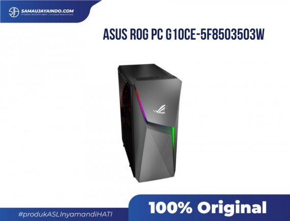 Asus ROG PC G10CE-5F8503503W - i5-11400F/B560/8GB/512GB SSD/RTX3050 8GB/WIN 11 HOM/3Y/500W BRONZE