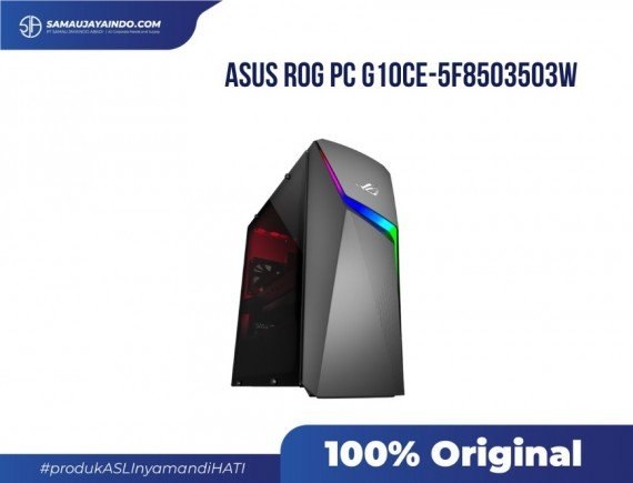 Asus ROG PC G10CE-5F8503503W - i5-11400F/B560/8GB/512GB SSD/RTX3050 8GB/WIN 11 HOM/3Y/500W BRONZE