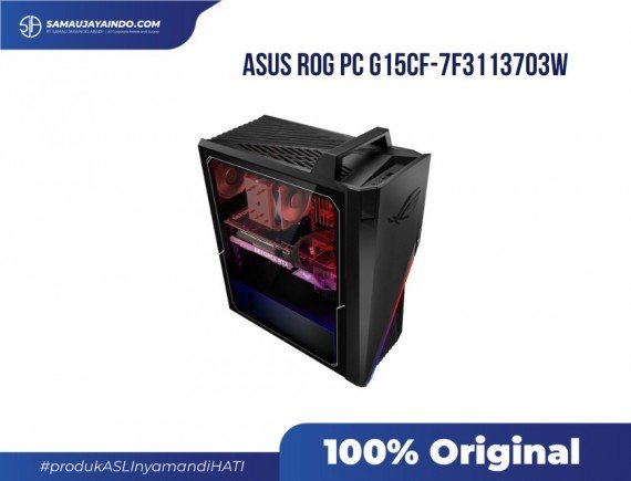 Asus ROG PC G15CF-7F3113703W -  I7-12700F/B660/32GB/1TB HDD + 1TB SSD/RTX3070 8GB/WIN 11 HOM/3Y/500W BRONZE
