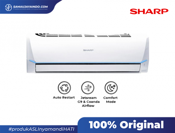 Sharp AH-A12SAY AC Split 1.5 PK New Jetstream Series R32
