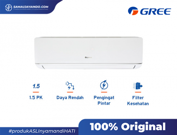 Gree GWC-12C3E AC Split 1,5 PK Deluxe Low Watt Eco Friendly
