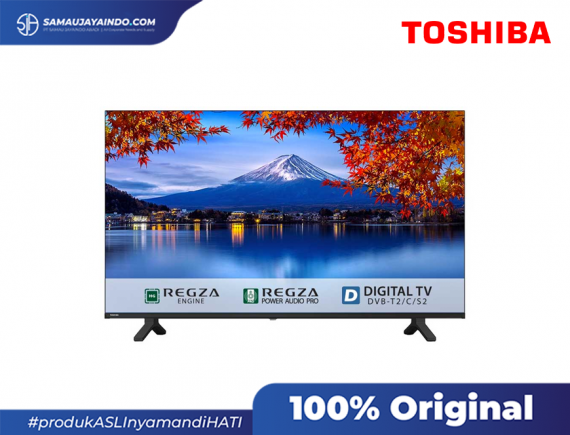 TOSHIBA - LED Digital TV 43 Inch 43S25KP FHD
