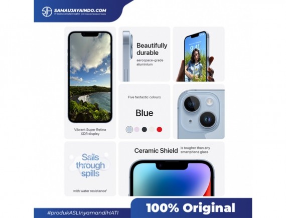 Apple iPhone 14 128GB | Purple