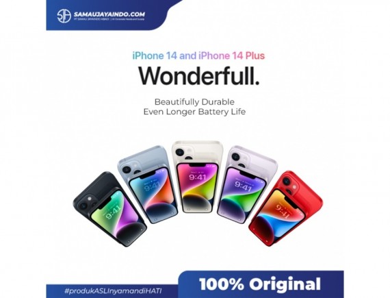 Apple iPhone 14 128GB | Purple