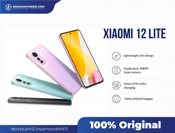 Xiaomi 12 Lite 8/256GB NFC