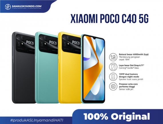 Xiaomi POCO C40 5G 4/64GB NFC