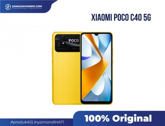 Xiaomi POCO C40 5G 4/64GB NFC