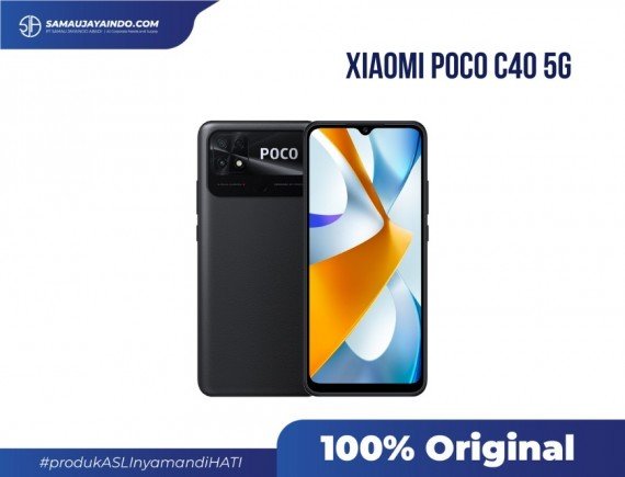 Xiaomi POCO C40 5G 4/64GB NFC
