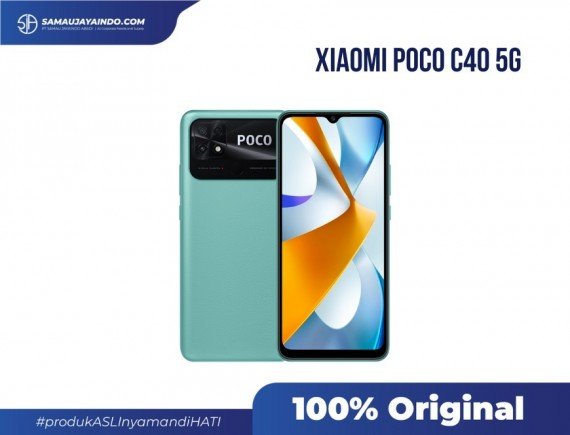 Xiaomi POCO C40 5G 4/64GB NFC