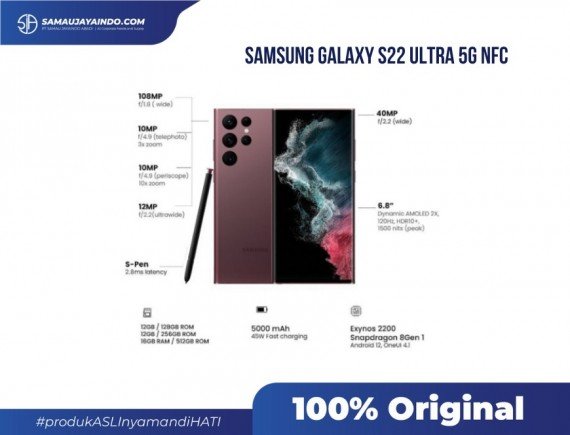Samsung Galaxy S22 Ultra 5G 12/256 NFC