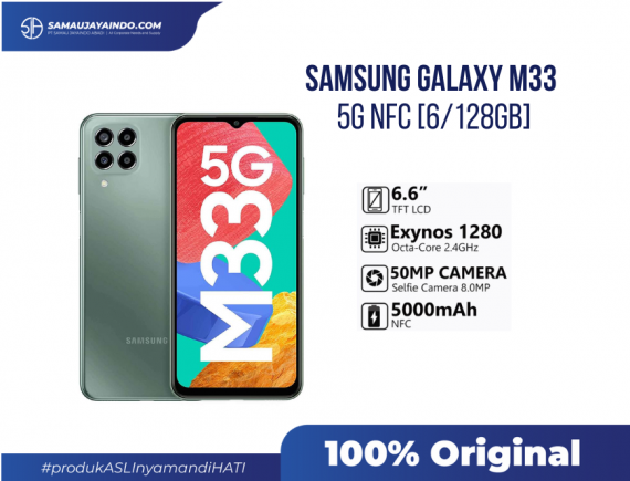 Samsung Galaxy M33 5G | 6/128 NFC